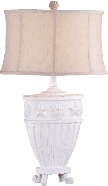 Sea-duction - Ocean Blue - Lampshade (396x670)