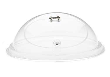 Cal Mil 150 15 Gourmet Lift And Serve Dome Cover, 15 - Cal-mil 150-10 10" Gourmet Lift Serve Cover (376x338)