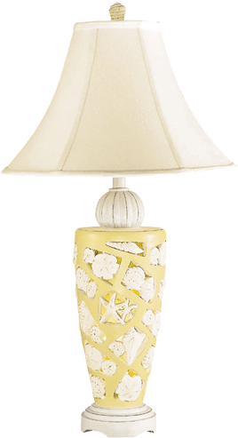 Beach Lamps Great Beach Lamp Fillable Glass Table Lamp - Lampshade (269x500)