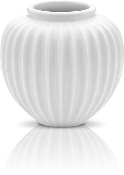 Schollert Vase, Small White, 10 Cm - Vase (800x800)