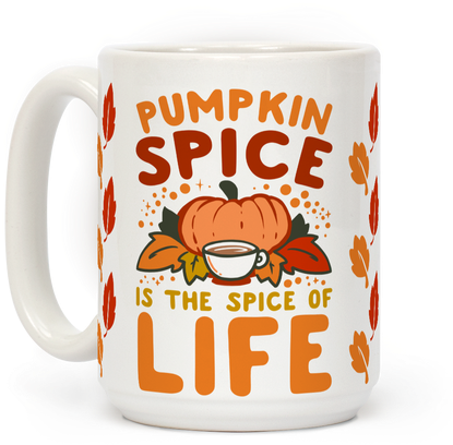 Pumpkin Spice Is It - Mug (484x484)