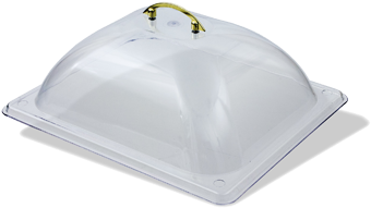 Dome Cover Half Size - Buffet (376x338)