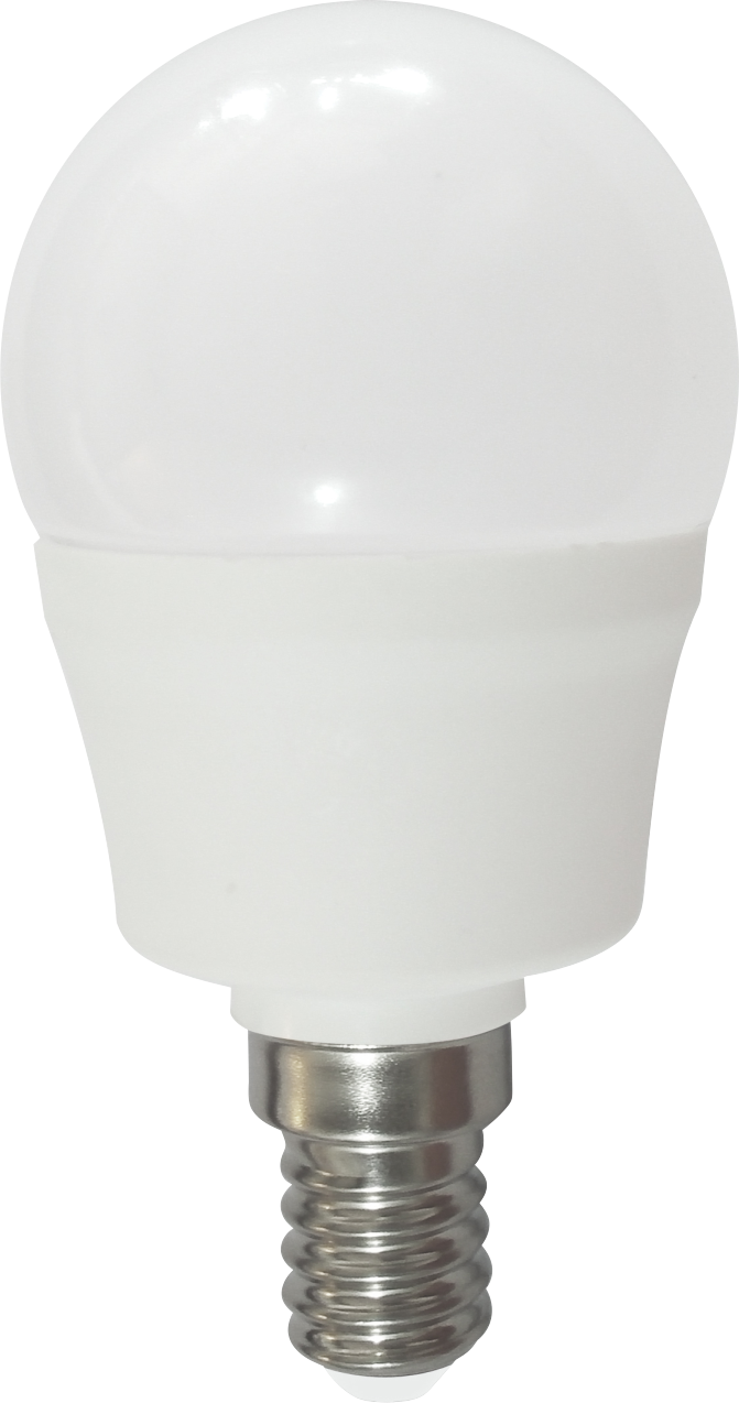 Led Decorative Lamp, Round Shape - Led Lamp (671x1274)