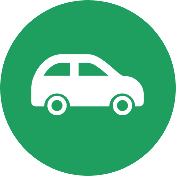 A Fast, Simple, Easy - Car Material Design Icon (350x350)