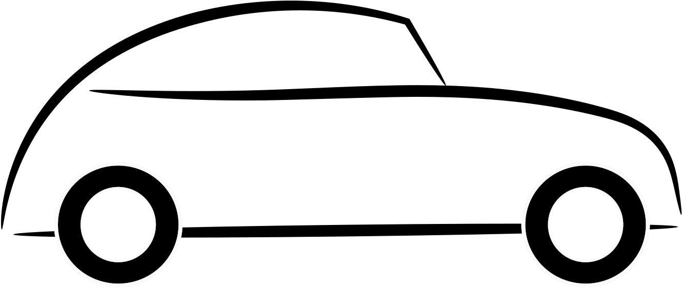 Car Icon 1 - White Car Icon Png (1697x2400)