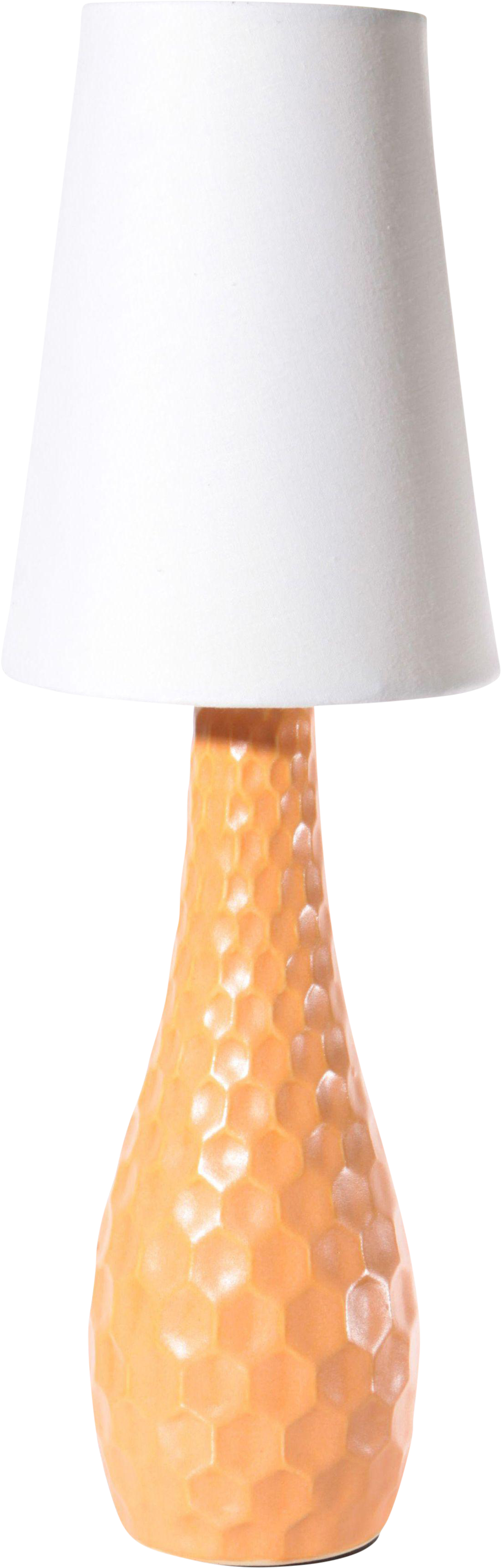 Hurry Honeycomb Lamp White Table Base From Honeycomb - Lampshade (1214x3804)