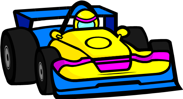 In The Counting Game, Car Race, Students Toss A Die - In The Counting Game, Car Race, Students Toss A Die (585x333)