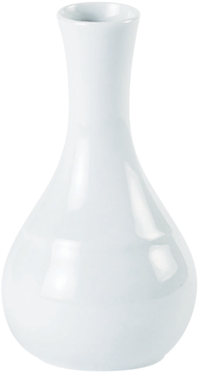 Porcelite Bud Vase 13cm/5 - Vase (400x665)
