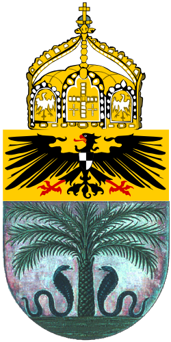 Proposed Coat Of Arms Of German Togoland, Sent To Emperor - Coat Of Arms In Cameroon (250x500)