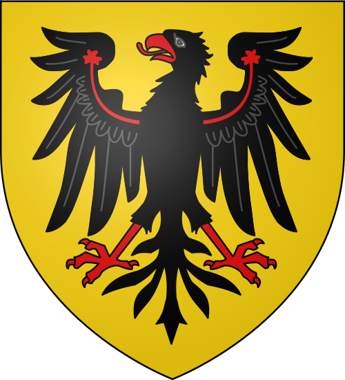 Sicilian Coat Of Arms (500x550)