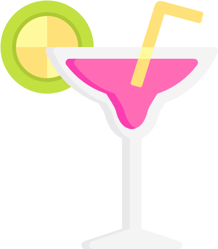 Cocktail Free Icon - Classic Cocktail (512x512)
