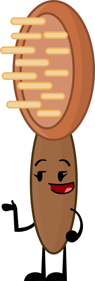 Updated Hairbrush Pose - Wikia (325x956)