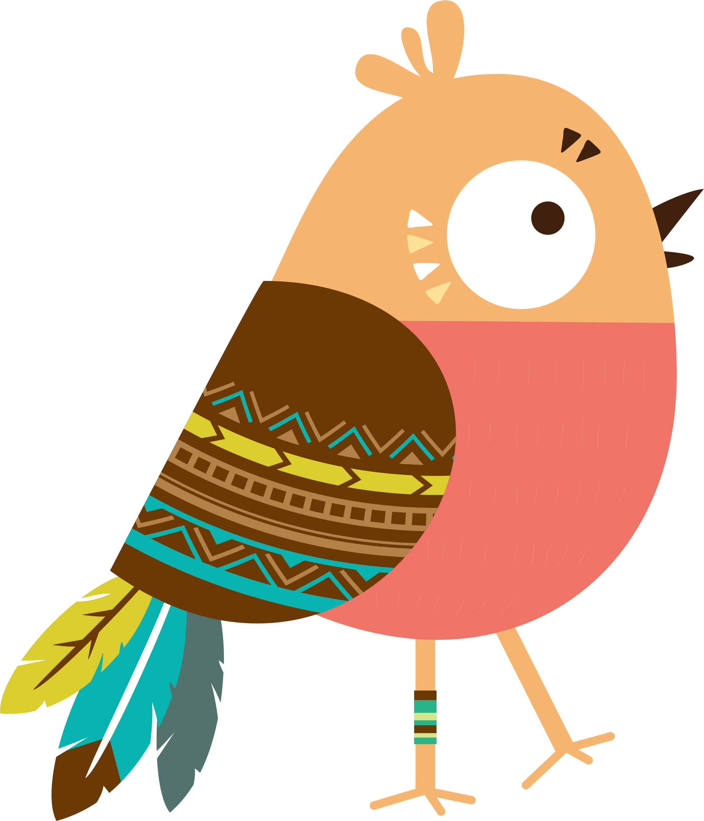 Owl Bird Carpet Cartoon Illustration - Rigid Frame (2300x2679)