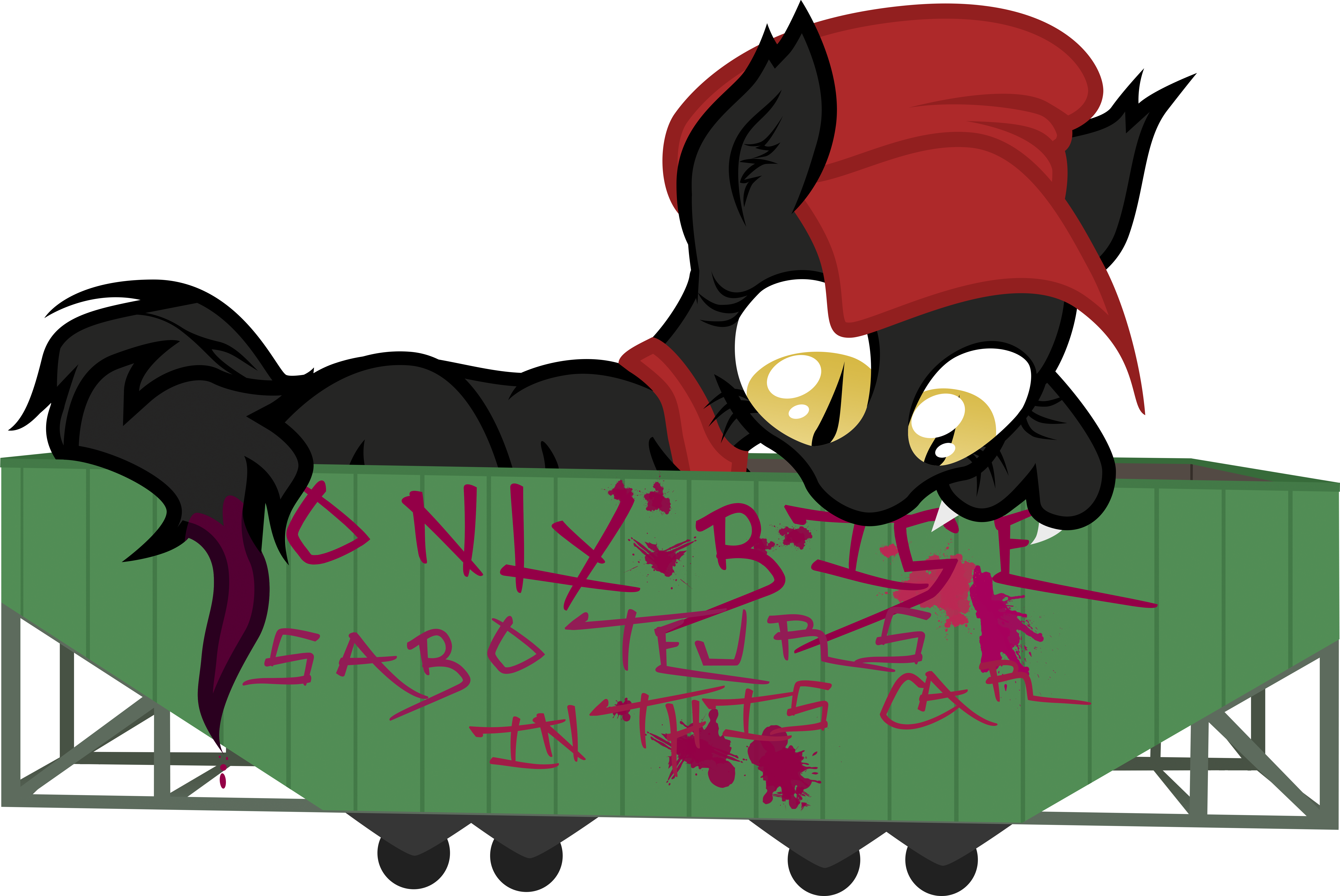 Aaronmk, Female, Hat, Oc, Oc Only, Oc - Cartoon (7500x5000)