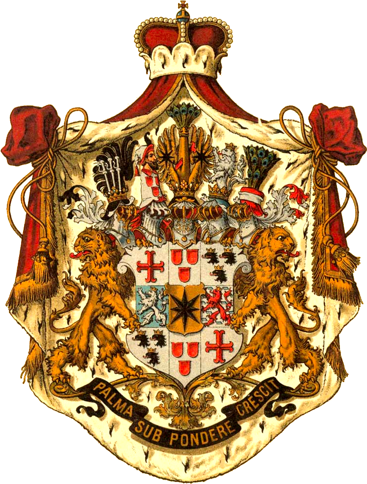 Wappen Deutsches Reich - Margarete Von Waldeck (777x1031)