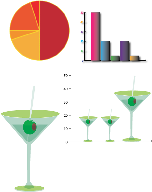 Graphs - Martini Glass (591x781)