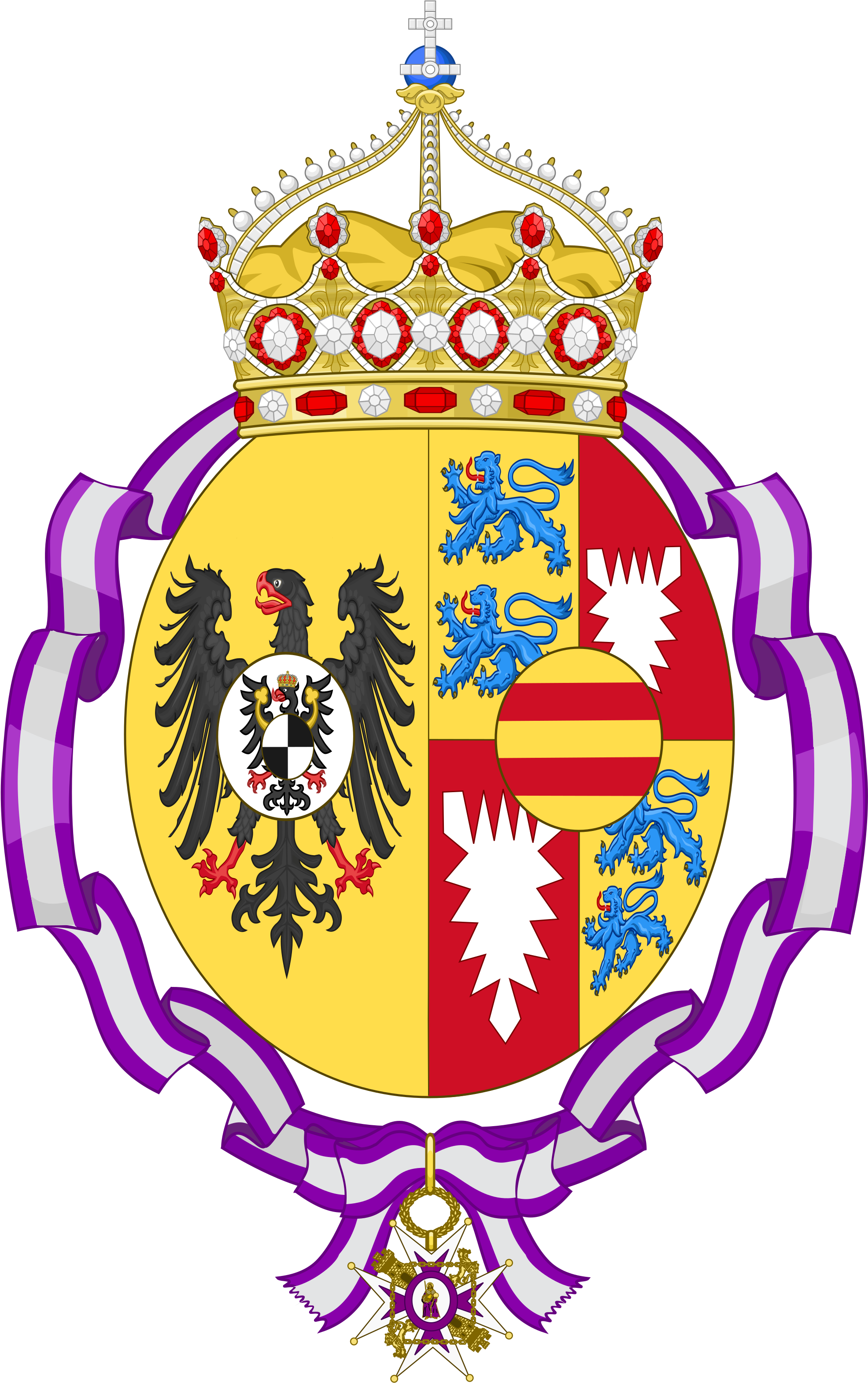 Open - Order Of Queen María Luisa (2000x3202)