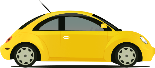 Car Insurance Made Magical - Volkswagen Beetle (588x260)