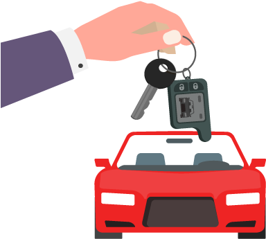 Quick And Simple With Go2 Car Finance, Find Out What - Vector Graphics (456x381)