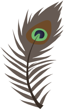 Bird, Eye, Peacock, Feather Vector Png Clipart Png - Portable Network Graphics (400x400)