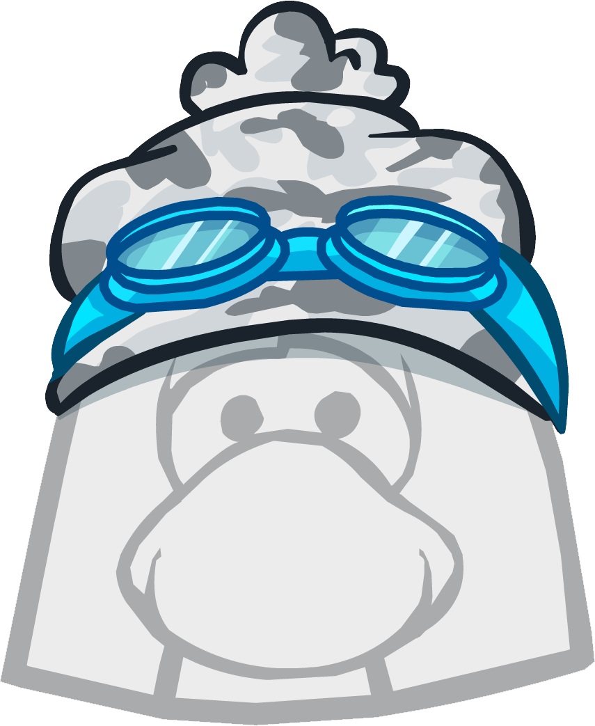 Snow Goggles - Leia Buns Clip Art (855x1043)