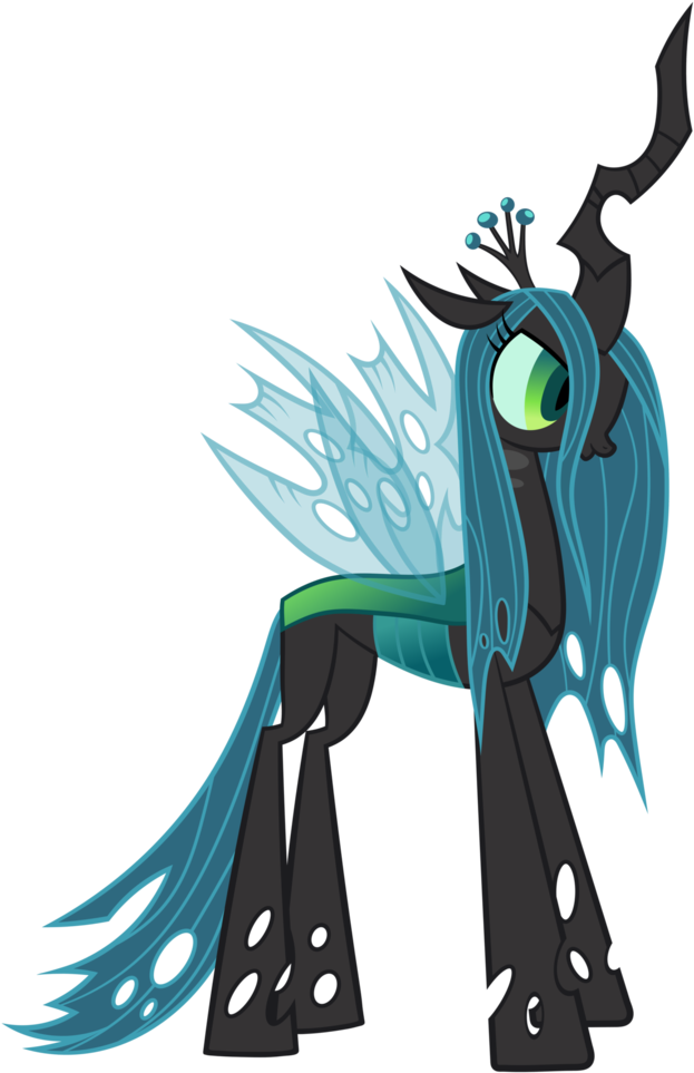 Drawing Outstanding My Little Pony Queen 6 Latest Cb - My Little Pony Queen Chrysalis (807x990)
