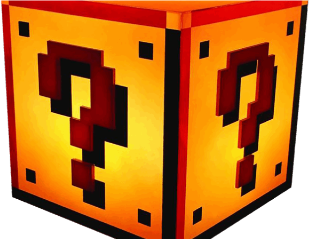 Nintendo Clipart Mario Block - Question Block Light (640x480)