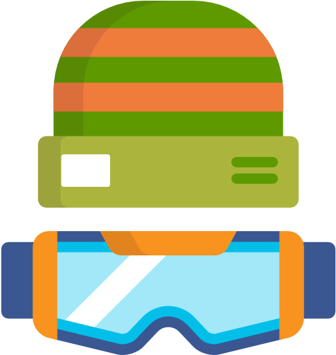 Ski Goggles Free Icon - Ski Goggles Free Icon (512x512)