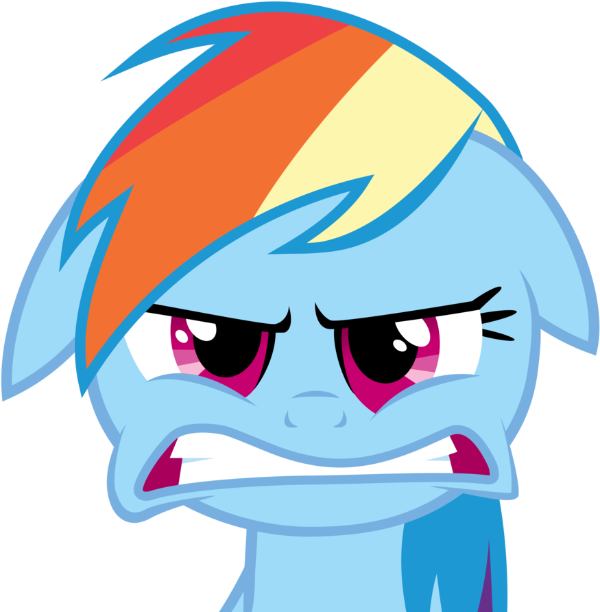 My Little Pony Rainbow Dash (893x895)