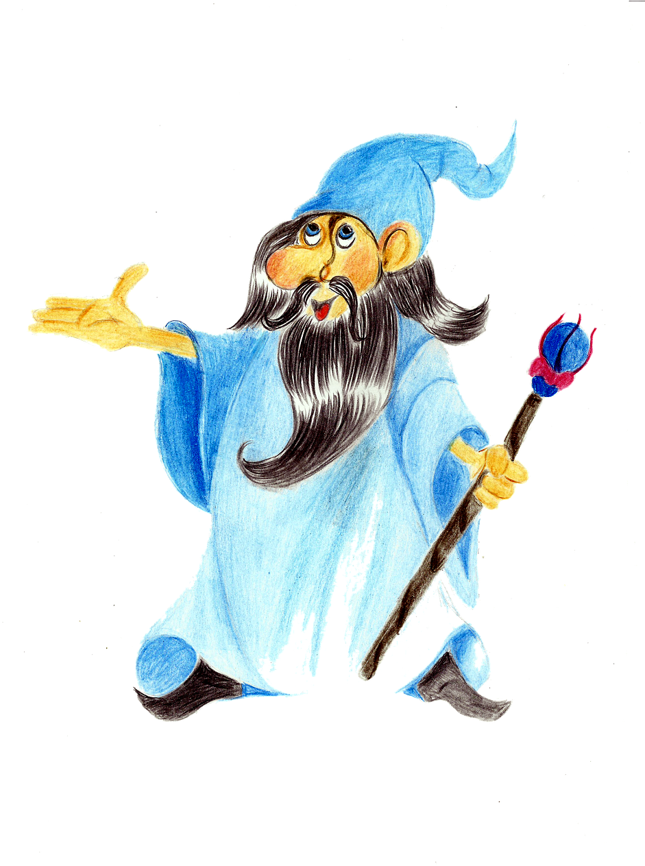 Colored Pencil Drawing Png Image - Drawing (945x1280)