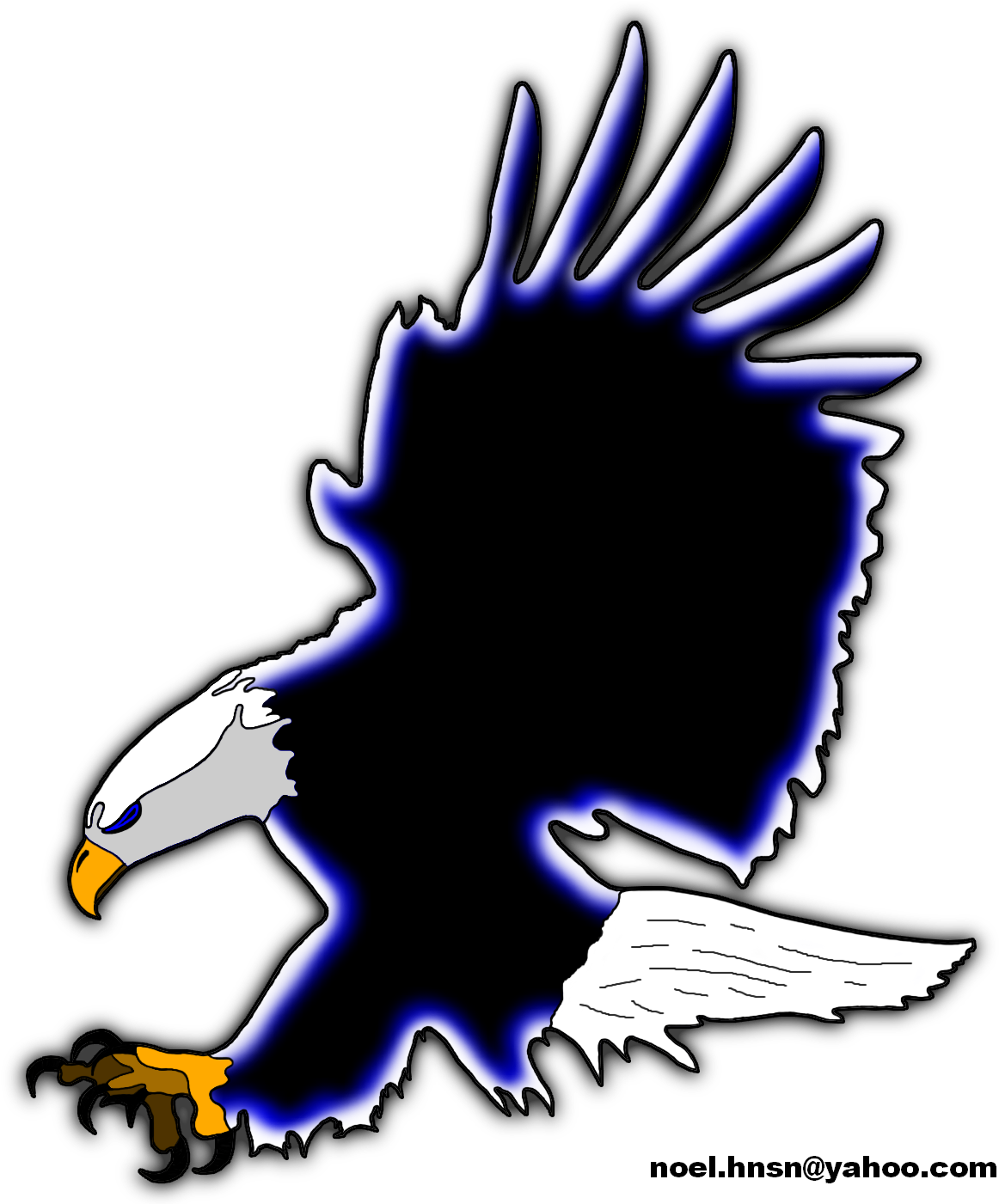 Bald Eagle Graphic Design Art Logo Drawing Rights - Bald Eagle Graphic Design (1250x1400)