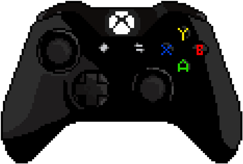 Controller Clipart Transparent Tumblr - Xbox One Controller Clipart (1024x1024)