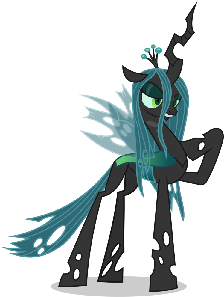 Drawing Impressive My Little Pony Queen 1 Latest Cb - My Little Pony Villain (800x1000)