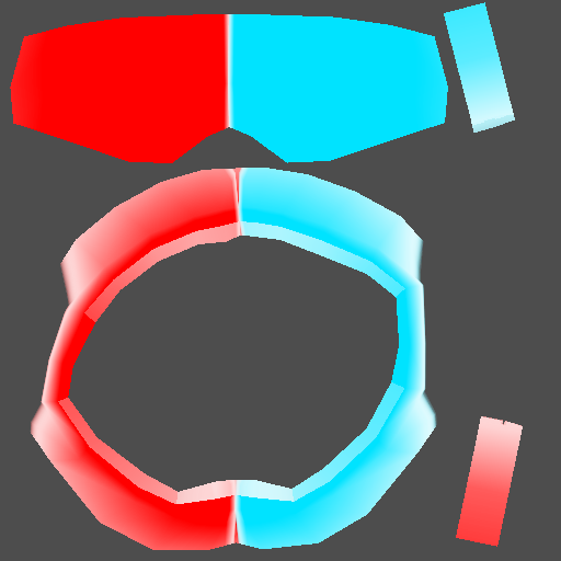 Movie Goggles - Inflatable (512x512)