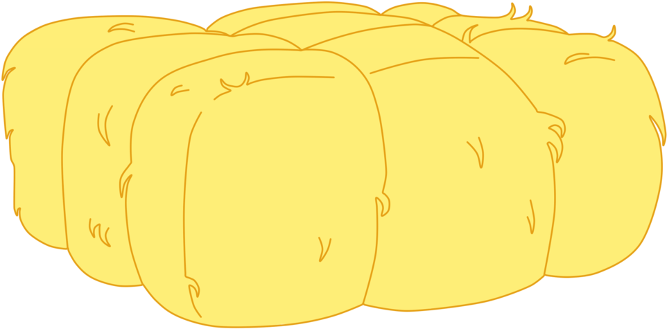 Straw Bale Vector By Gingerbreadcottage - Illustration (1024x556)