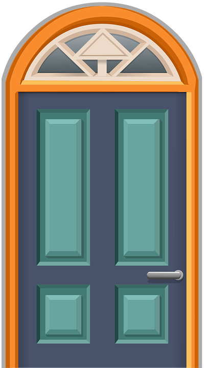 Doorway Cliparts 9, Buy Clip Art - Doll House Door Clip Art (399x720)