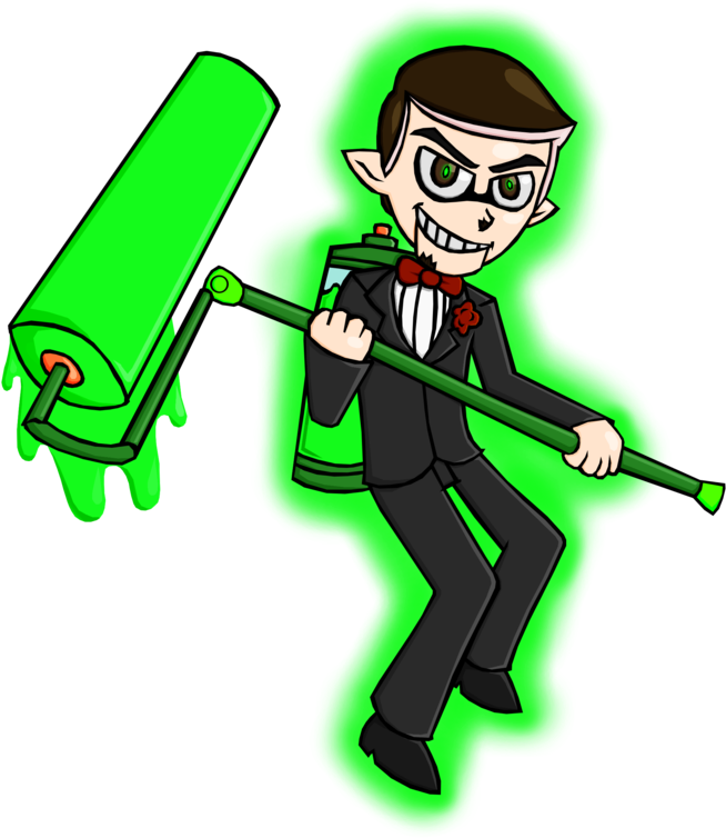 Inkling Slappy By Dante6499 - Goosebumps Slappy Art (1024x839)