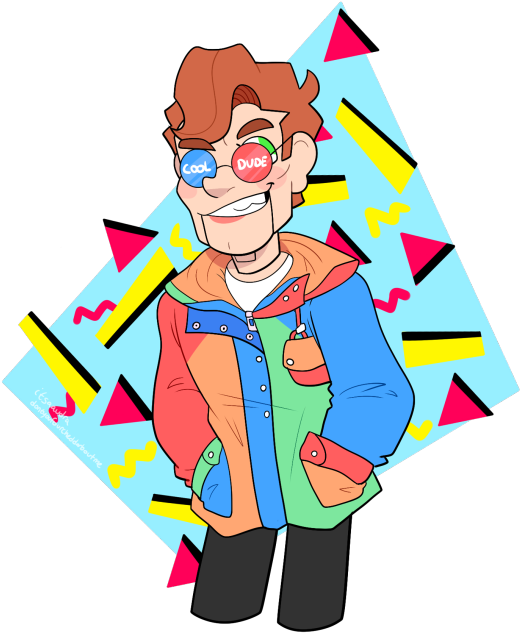 Who Says The 90′s Are Dead - Amy X Slappy (540x662)