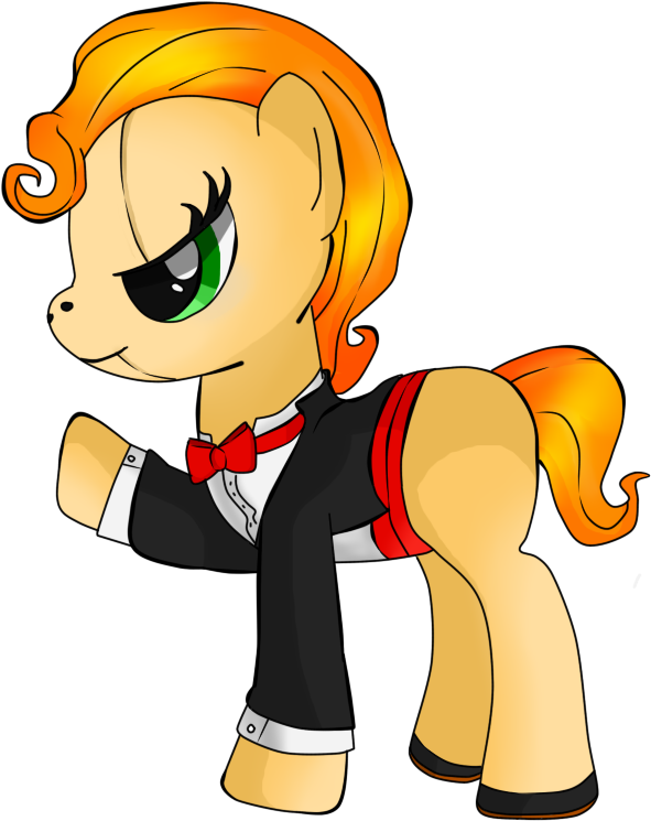 Slappy The Living - My Little Pony Slappy (591x745)