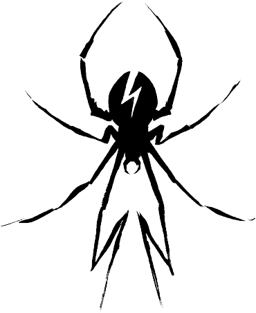 Danger Days Spider - My Chemical Romance Danger Days Spider (500x500)