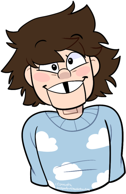 And I Drew A Bonus Dennis In D1 Just For You - Goosebumps Fan Art Dennis (540x654)