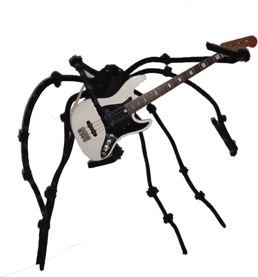 Santa's Barking Spider Band - Robot (1024x768)