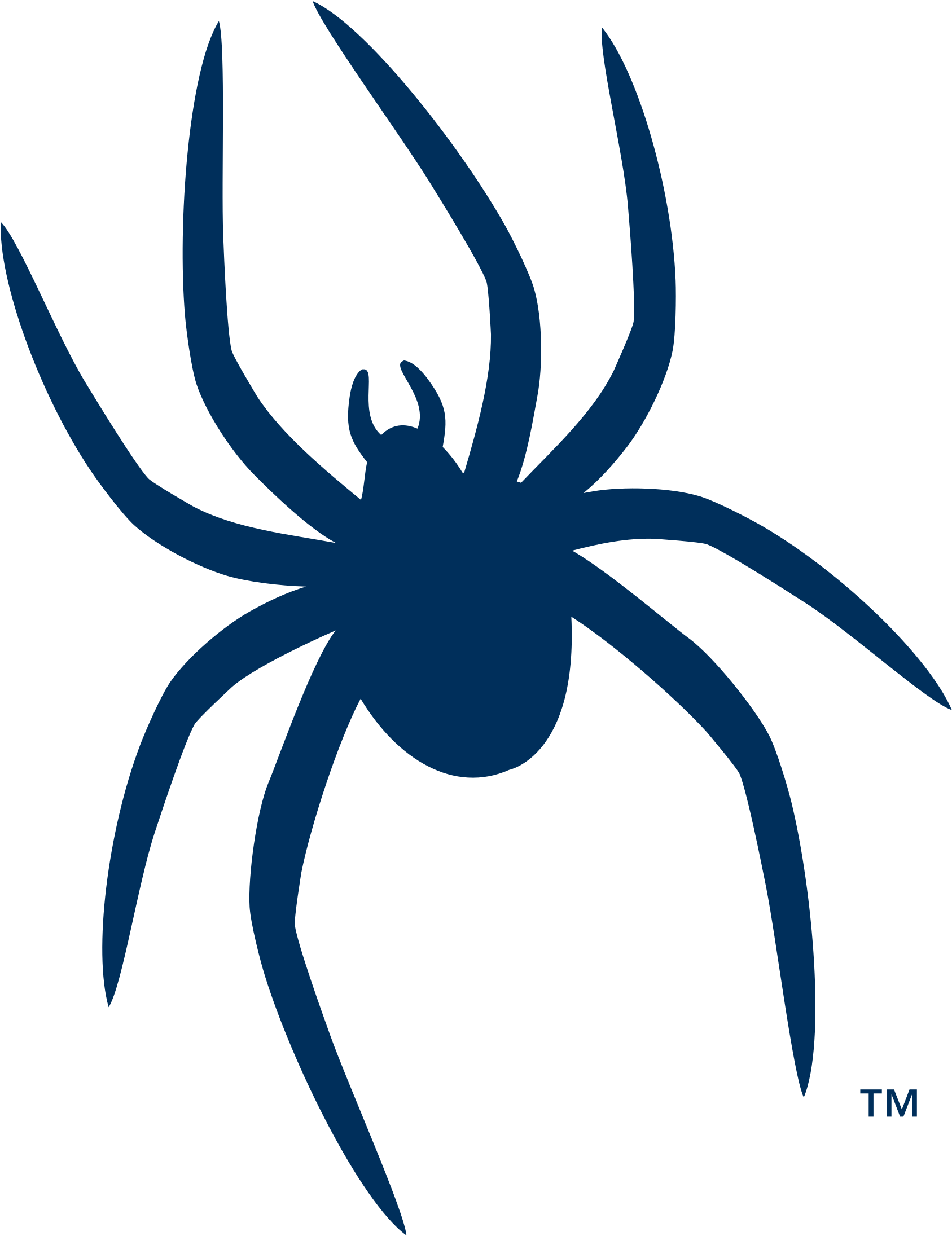 Richmond Spiders Logo - University Of Richmond Spider (2400x2400)