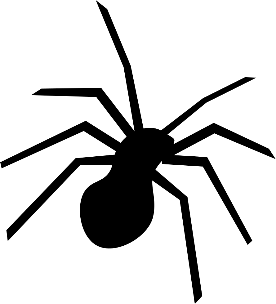 Spider Insect Comments - D Araignée D Halloween (890x980)