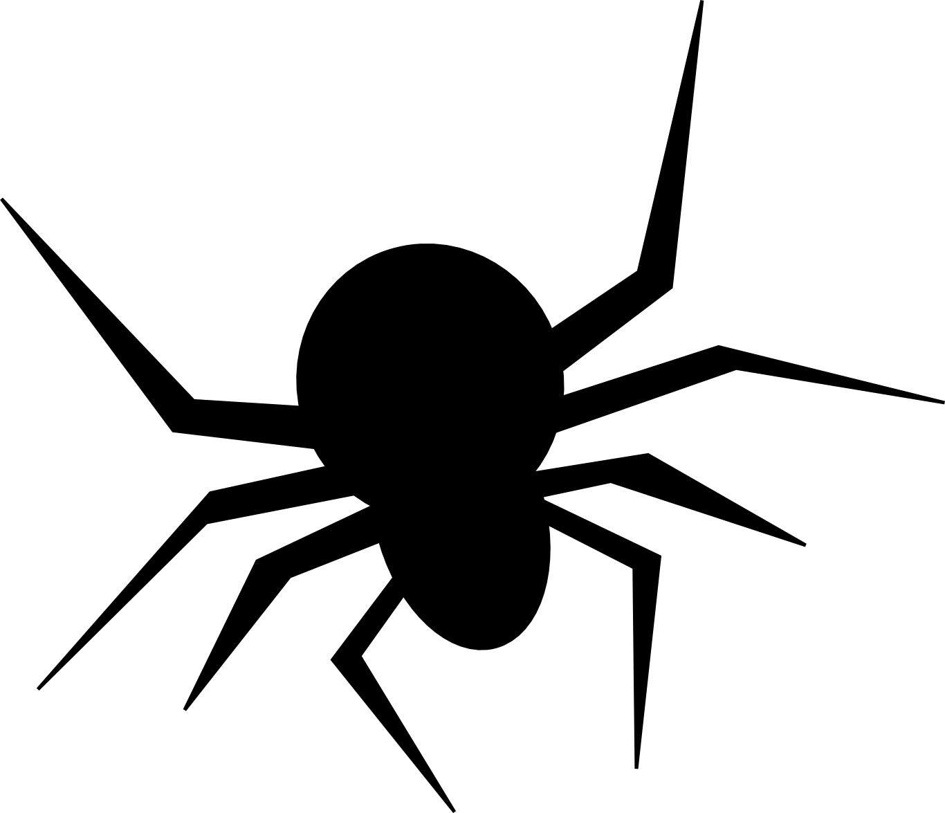 Halloween Spider Png Photos Png Mart - Spider Halloween Png (1366x1175)