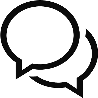 Online Marketing Clipart Marketing Staff - Conversations Icon (400x400)
