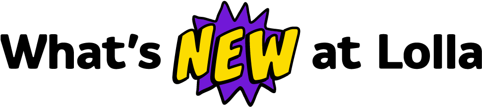 We've Taken Your Feedback And Made Some Improvements - Lollapalooza Chicago (981x220)