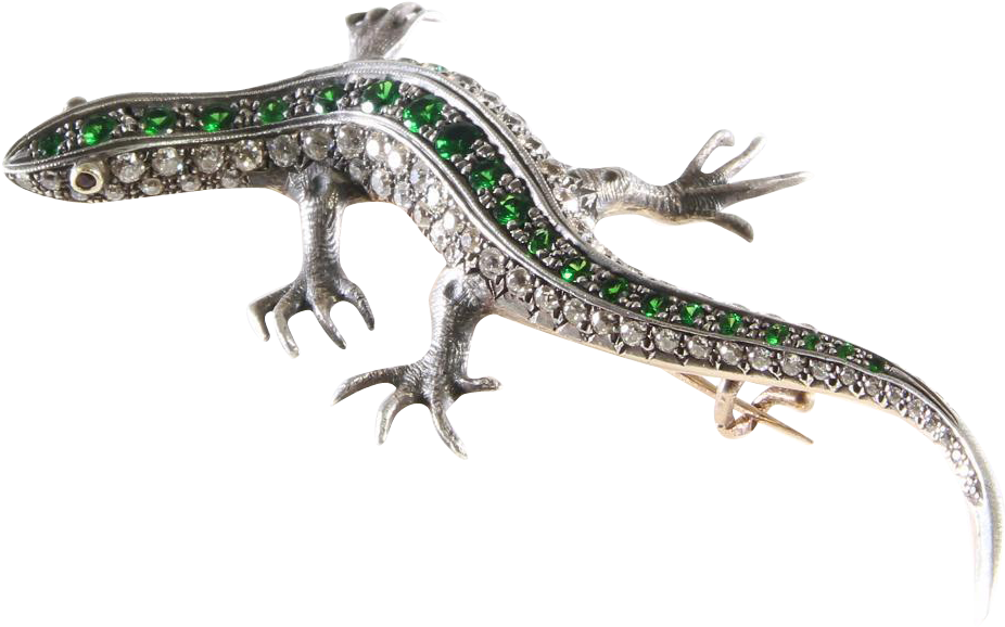 Lizard Clipart Png Transparent Images - Gold (925x925)