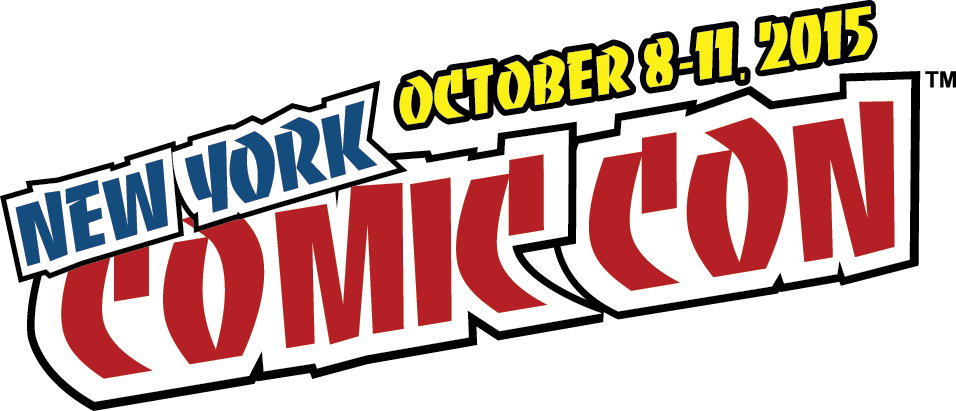 Nycc Logo Hi Res - New York Comic Con Logo 2015 (956x411)