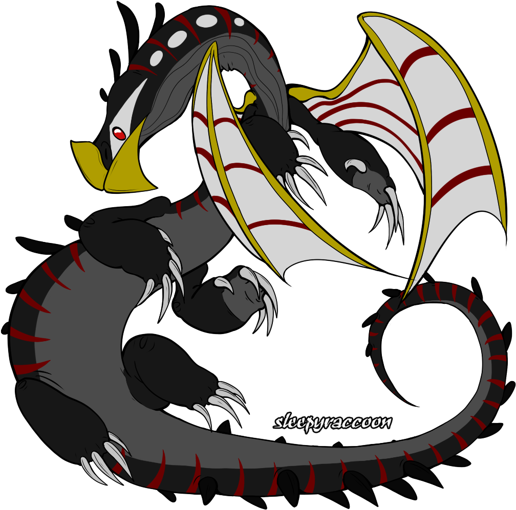 Question About The Dragons - Cartoon (1024x1000)